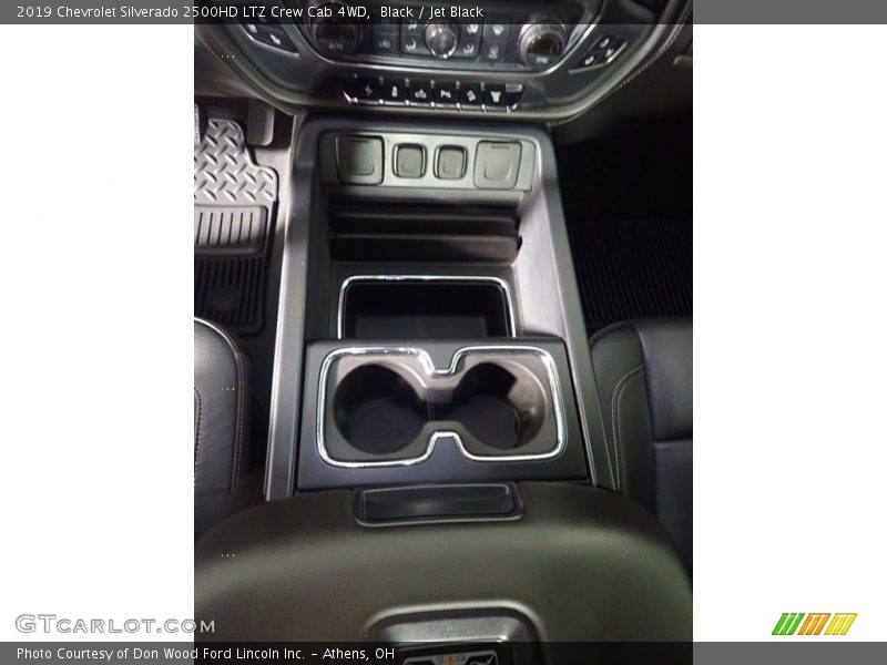 Black / Jet Black 2019 Chevrolet Silverado 2500HD LTZ Crew Cab 4WD