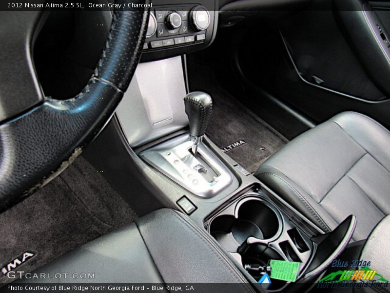 Ocean Gray / Charcoal 2012 Nissan Altima 2.5 SL