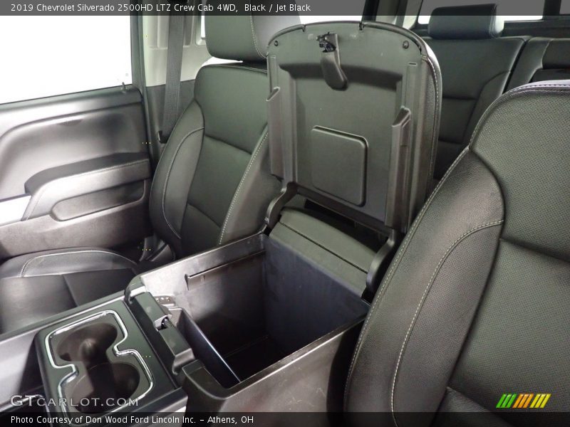 Black / Jet Black 2019 Chevrolet Silverado 2500HD LTZ Crew Cab 4WD