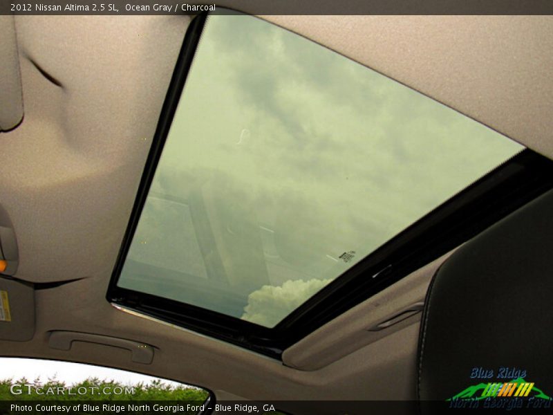 Ocean Gray / Charcoal 2012 Nissan Altima 2.5 SL