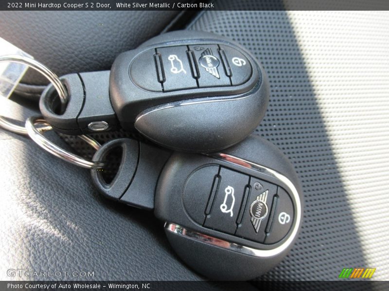 Keys of 2022 Hardtop Cooper S 2 Door