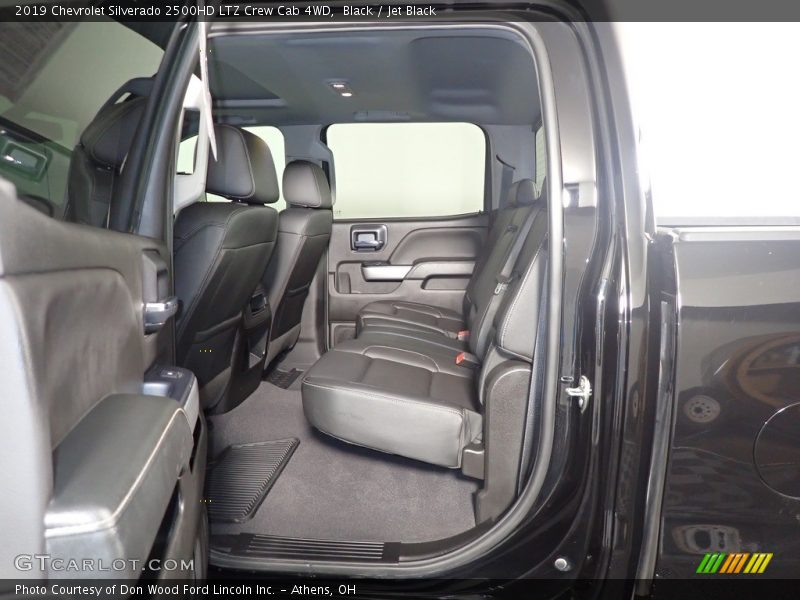 Black / Jet Black 2019 Chevrolet Silverado 2500HD LTZ Crew Cab 4WD