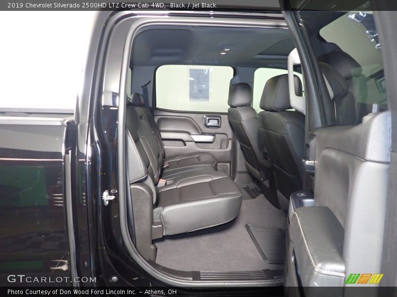 Black / Jet Black 2019 Chevrolet Silverado 2500HD LTZ Crew Cab 4WD