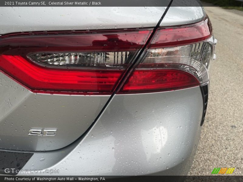 Celestial Silver Metallic / Black 2021 Toyota Camry SE