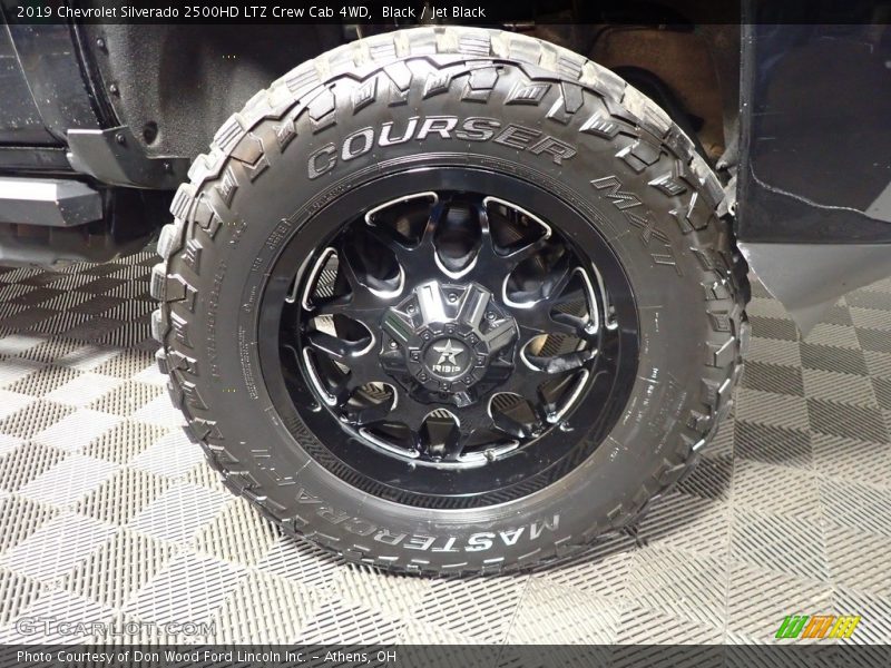 Black / Jet Black 2019 Chevrolet Silverado 2500HD LTZ Crew Cab 4WD