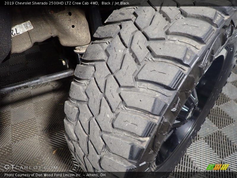 Black / Jet Black 2019 Chevrolet Silverado 2500HD LTZ Crew Cab 4WD