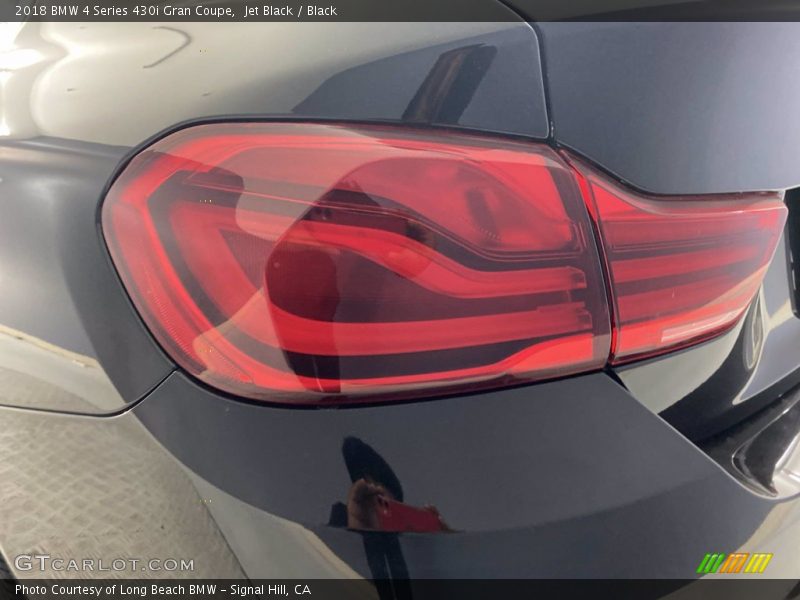 Jet Black / Black 2018 BMW 4 Series 430i Gran Coupe