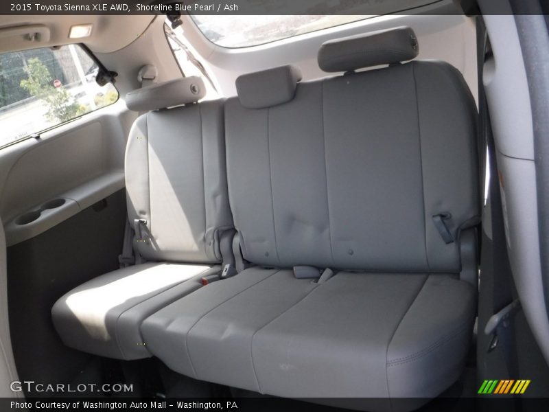 Shoreline Blue Pearl / Ash 2015 Toyota Sienna XLE AWD