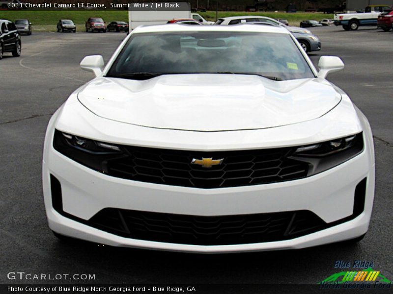 Summit White / Jet Black 2021 Chevrolet Camaro LT Coupe