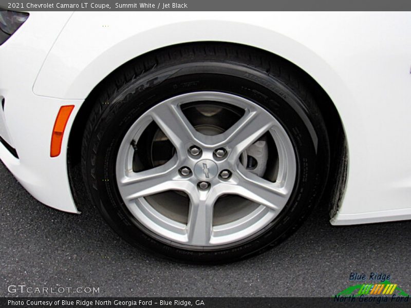 Summit White / Jet Black 2021 Chevrolet Camaro LT Coupe
