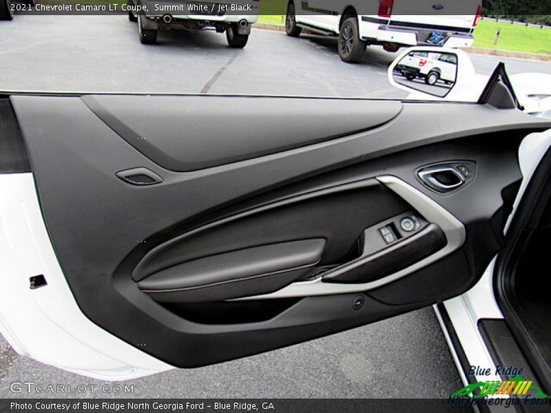 Summit White / Jet Black 2021 Chevrolet Camaro LT Coupe