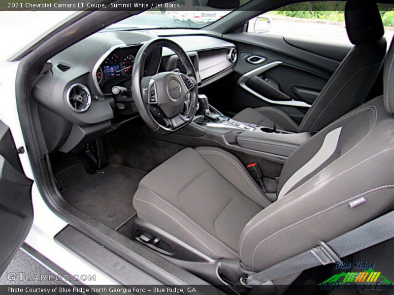 Summit White / Jet Black 2021 Chevrolet Camaro LT Coupe