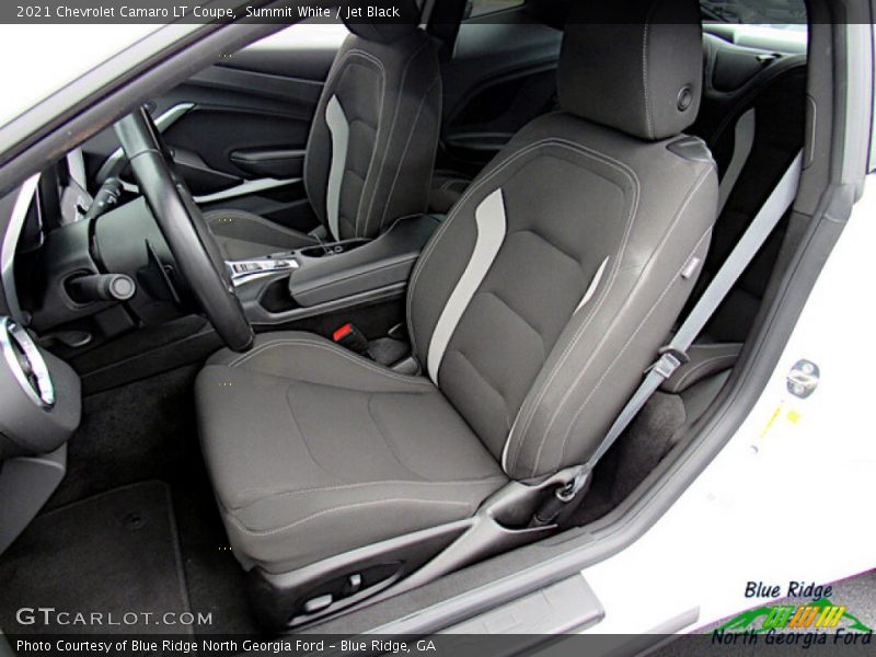 Summit White / Jet Black 2021 Chevrolet Camaro LT Coupe