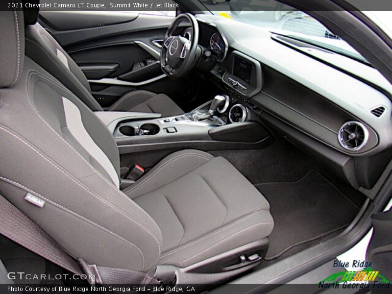 Summit White / Jet Black 2021 Chevrolet Camaro LT Coupe