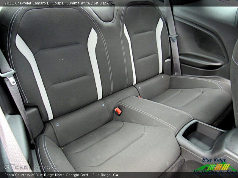 Summit White / Jet Black 2021 Chevrolet Camaro LT Coupe