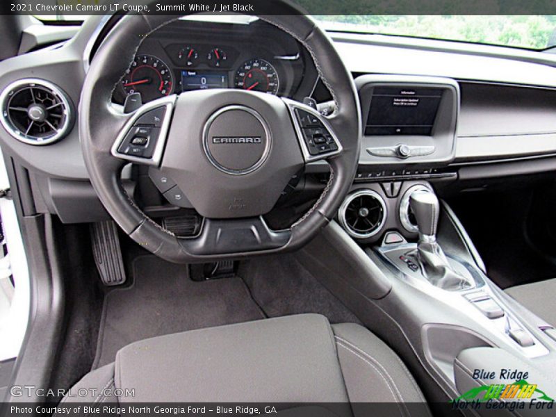 Summit White / Jet Black 2021 Chevrolet Camaro LT Coupe