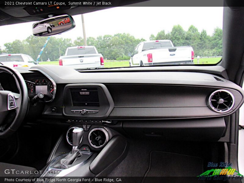 Summit White / Jet Black 2021 Chevrolet Camaro LT Coupe