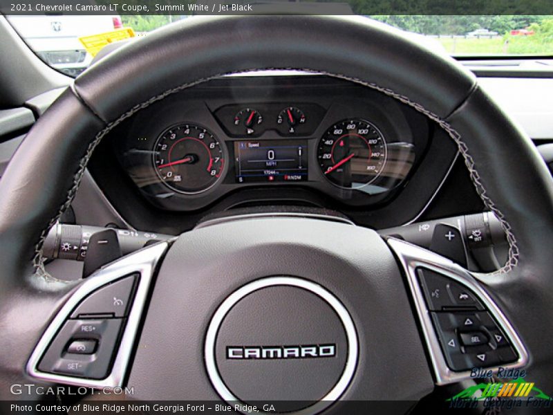 Summit White / Jet Black 2021 Chevrolet Camaro LT Coupe