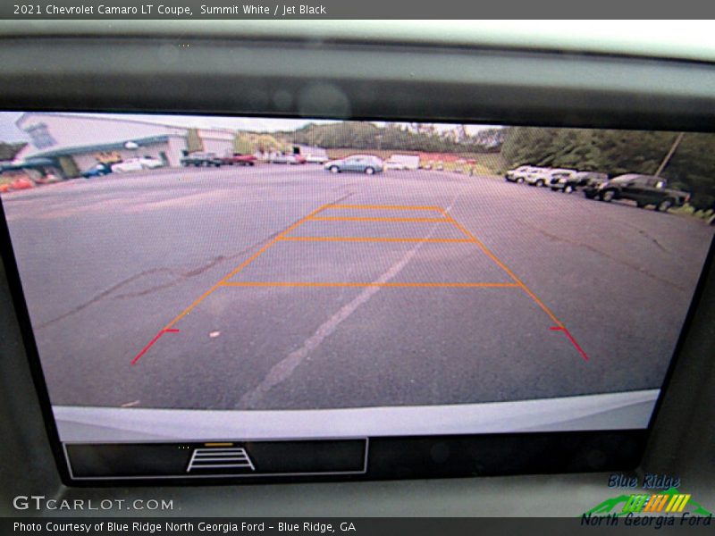 Summit White / Jet Black 2021 Chevrolet Camaro LT Coupe