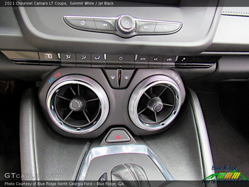 Summit White / Jet Black 2021 Chevrolet Camaro LT Coupe