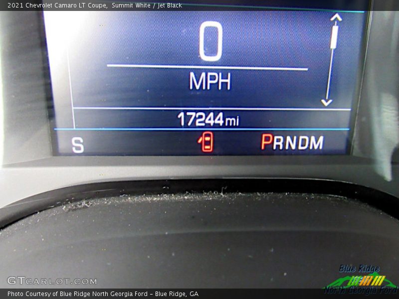 Summit White / Jet Black 2021 Chevrolet Camaro LT Coupe