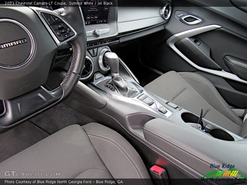 Summit White / Jet Black 2021 Chevrolet Camaro LT Coupe