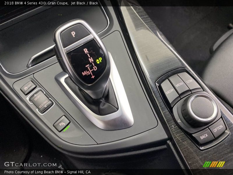 Jet Black / Black 2018 BMW 4 Series 430i Gran Coupe