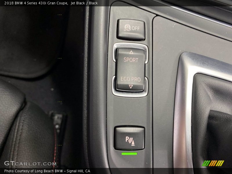 Jet Black / Black 2018 BMW 4 Series 430i Gran Coupe