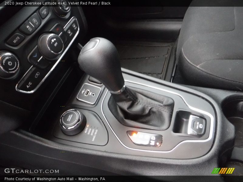 Velvet Red Pearl / Black 2020 Jeep Cherokee Latitude 4x4