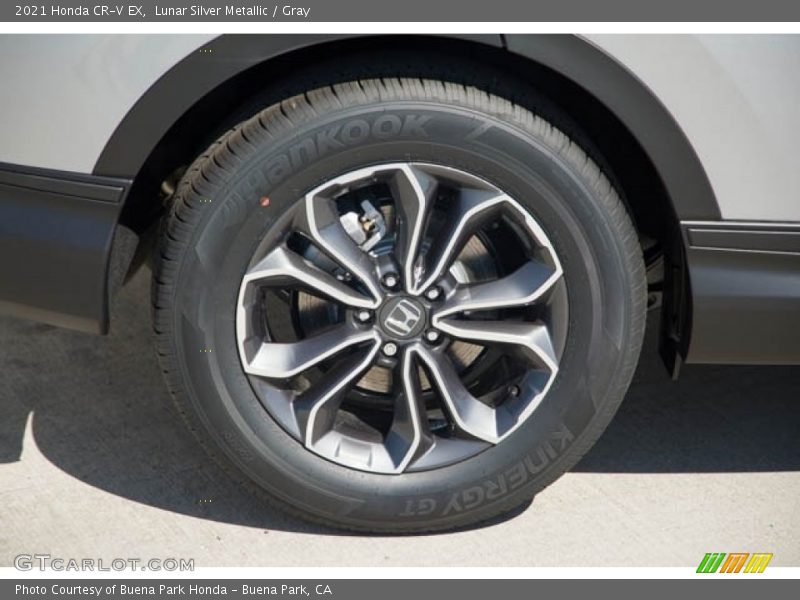 Lunar Silver Metallic / Gray 2021 Honda CR-V EX