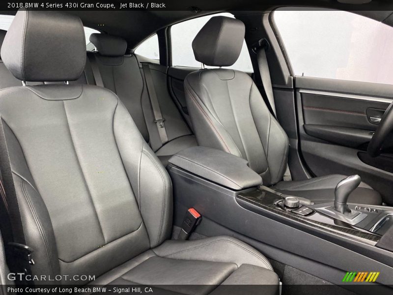 Jet Black / Black 2018 BMW 4 Series 430i Gran Coupe