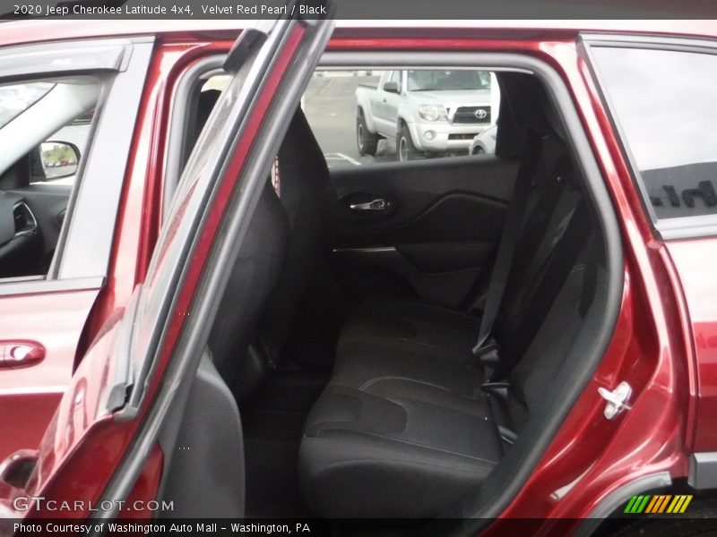 Velvet Red Pearl / Black 2020 Jeep Cherokee Latitude 4x4