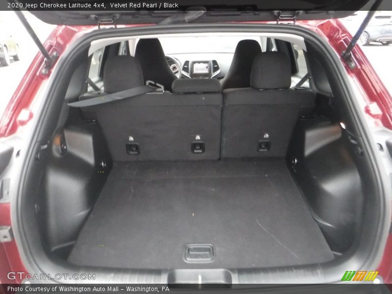 Velvet Red Pearl / Black 2020 Jeep Cherokee Latitude 4x4