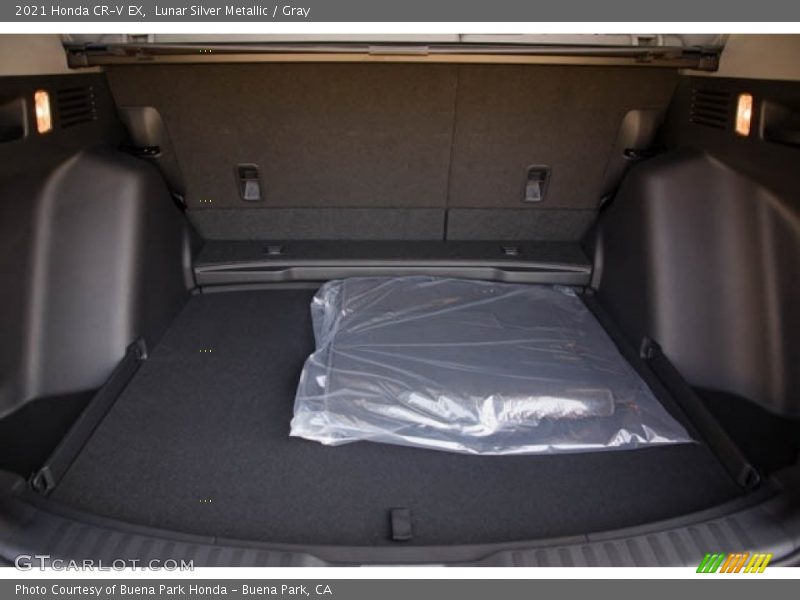 Lunar Silver Metallic / Gray 2021 Honda CR-V EX