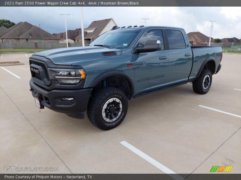 Front 3/4 View of 2021 2500 Power Wagon Crew Cab 4x4