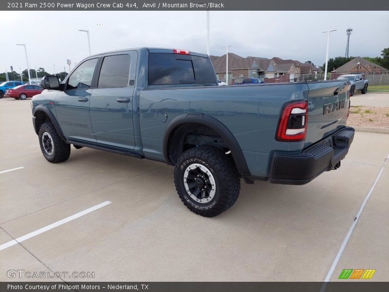 Anvil / Mountain Brown/Black 2021 Ram 2500 Power Wagon Crew Cab 4x4