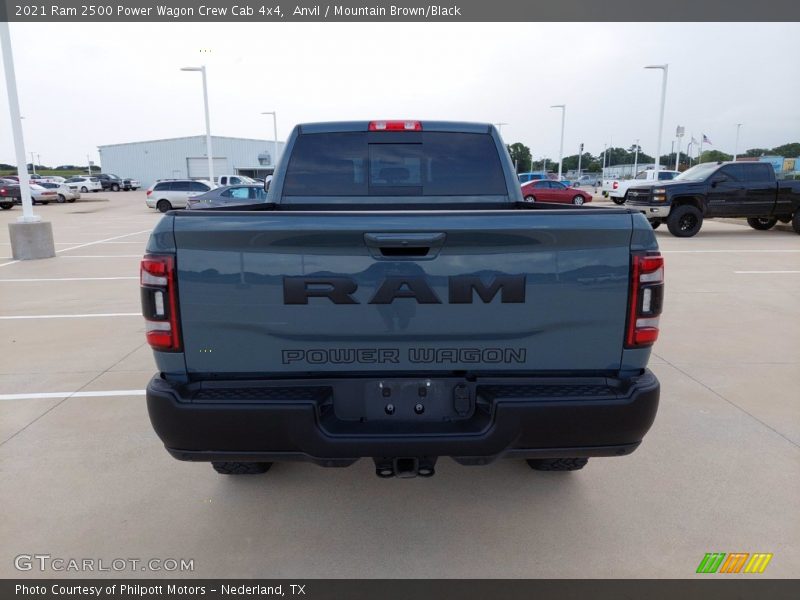 Anvil / Mountain Brown/Black 2021 Ram 2500 Power Wagon Crew Cab 4x4