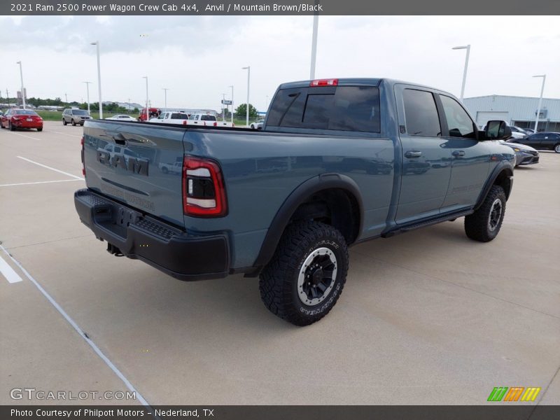 Anvil / Mountain Brown/Black 2021 Ram 2500 Power Wagon Crew Cab 4x4