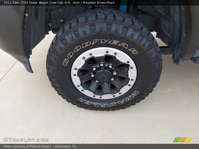  2021 2500 Power Wagon Crew Cab 4x4 Wheel