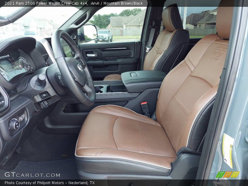  2021 2500 Power Wagon Crew Cab 4x4 Mountain Brown/Black Interior