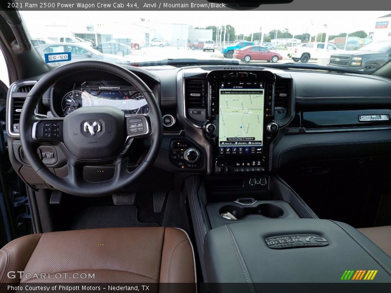 Dashboard of 2021 2500 Power Wagon Crew Cab 4x4