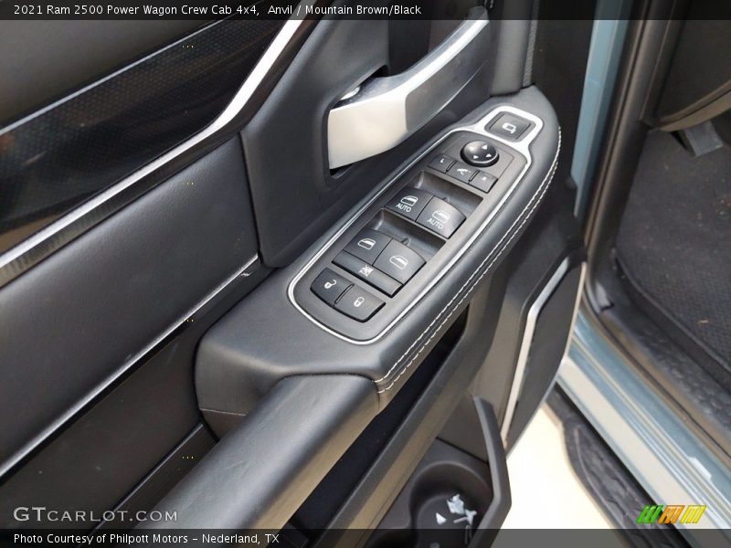 Door Panel of 2021 2500 Power Wagon Crew Cab 4x4