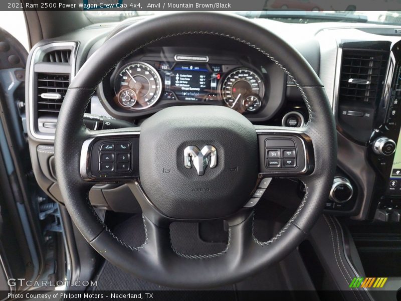  2021 2500 Power Wagon Crew Cab 4x4 Steering Wheel