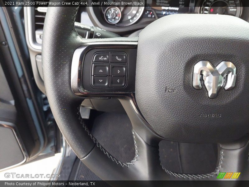  2021 2500 Power Wagon Crew Cab 4x4 Steering Wheel