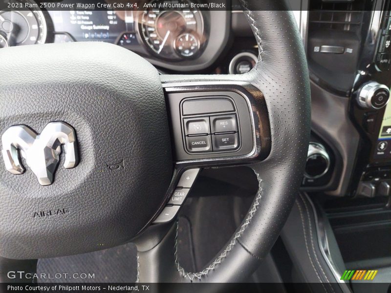  2021 2500 Power Wagon Crew Cab 4x4 Steering Wheel