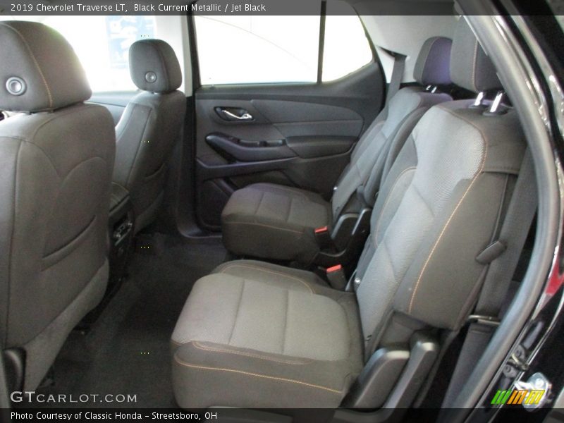 Black Current Metallic / Jet Black 2019 Chevrolet Traverse LT