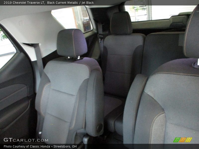 Black Current Metallic / Jet Black 2019 Chevrolet Traverse LT
