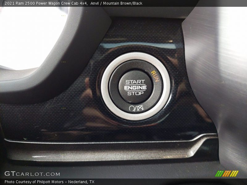 Controls of 2021 2500 Power Wagon Crew Cab 4x4