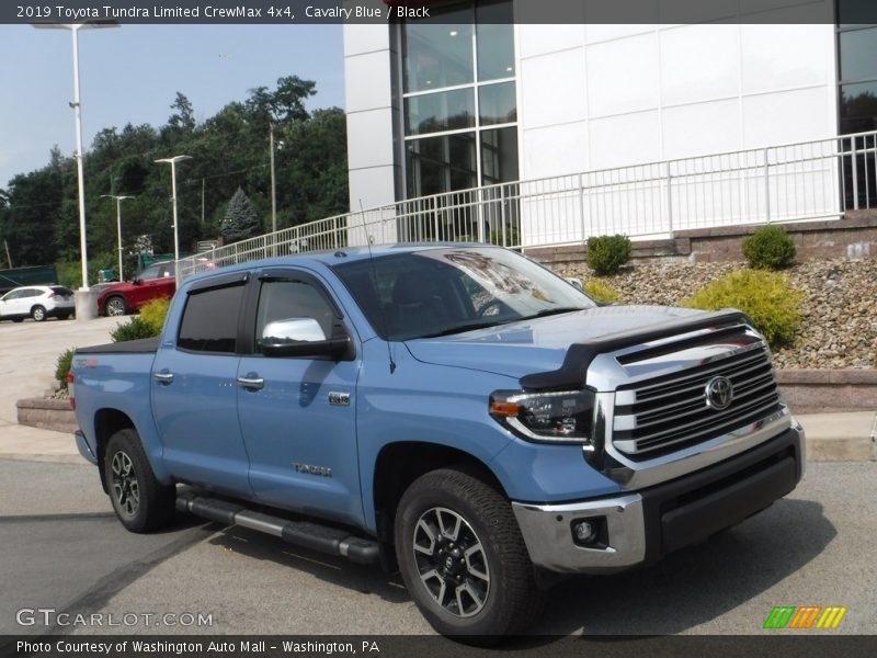 Cavalry Blue / Black 2019 Toyota Tundra Limited CrewMax 4x4