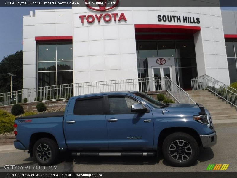 Cavalry Blue / Black 2019 Toyota Tundra Limited CrewMax 4x4